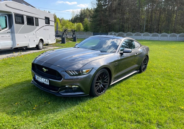 Ford Mustang cena 125000 przebieg: 53000, rok produkcji 2017 z Myszków małe 37